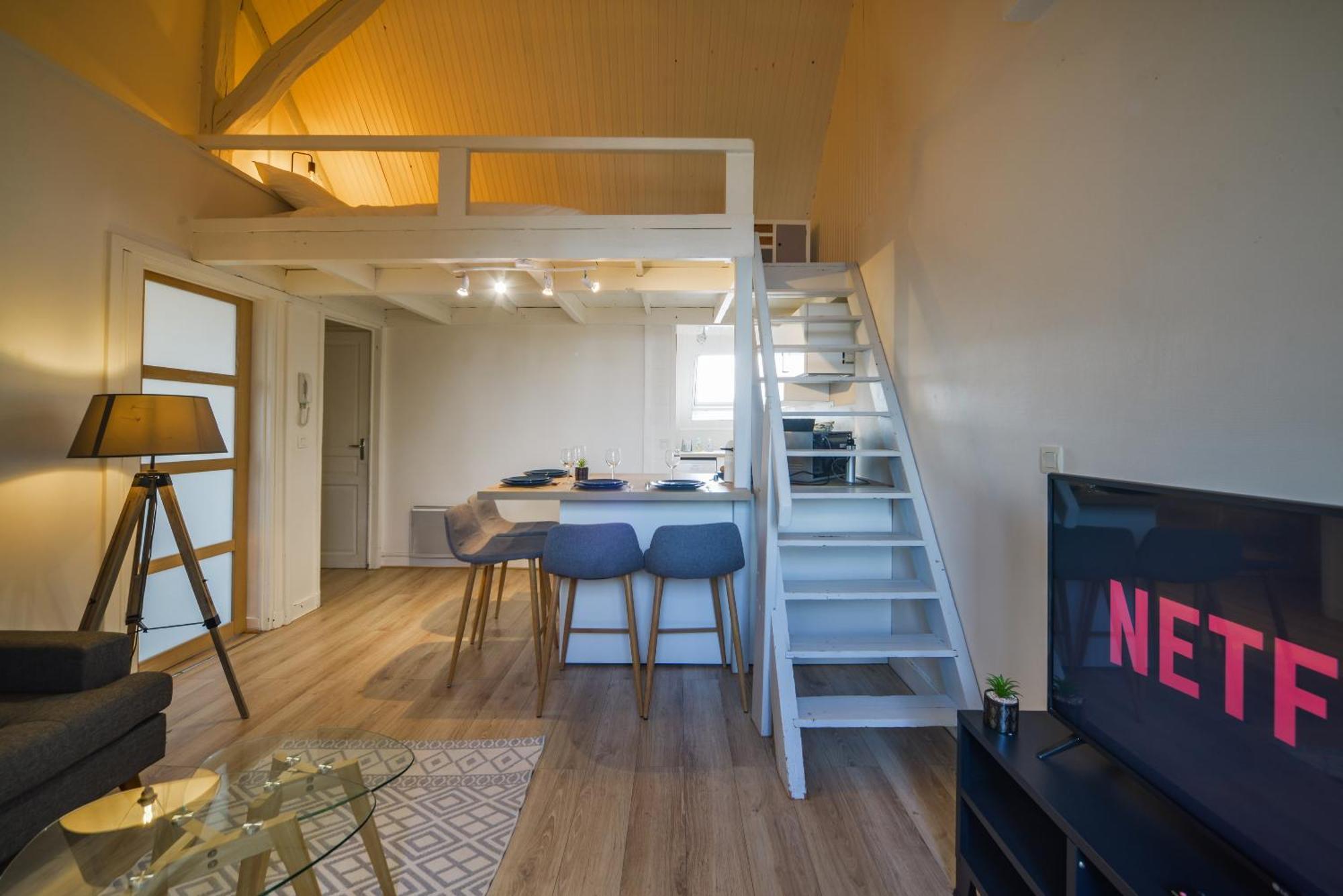 Apartmán Le Saint-Martin - Hypercentre - Netflix Tours Exteriér fotografie