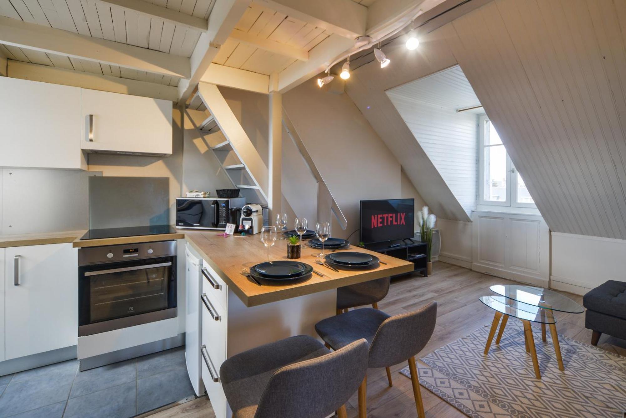 Apartmán Le Saint-Martin - Hypercentre - Netflix Tours Exteriér fotografie