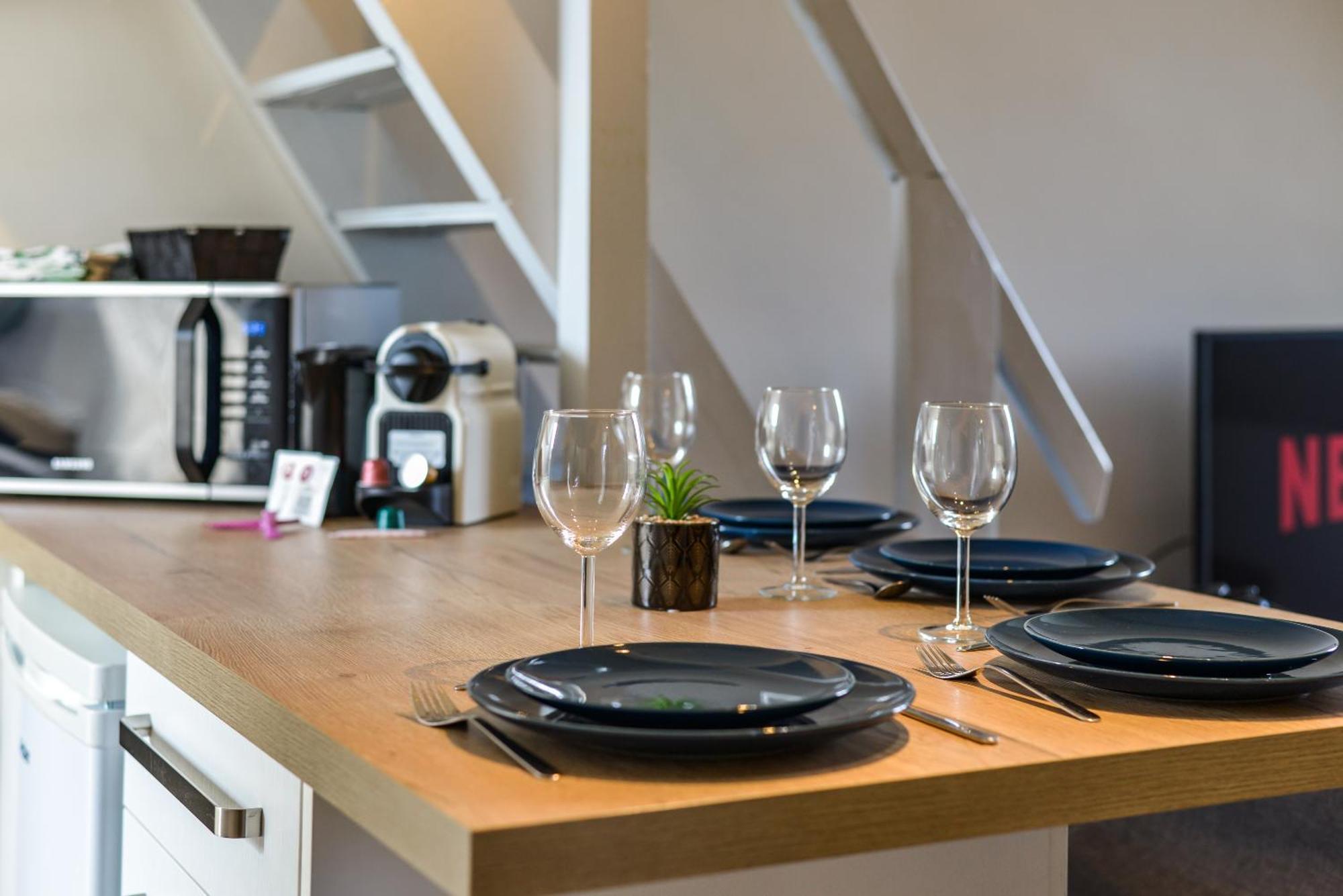 Apartmán Le Saint-Martin - Hypercentre - Netflix Tours Exteriér fotografie