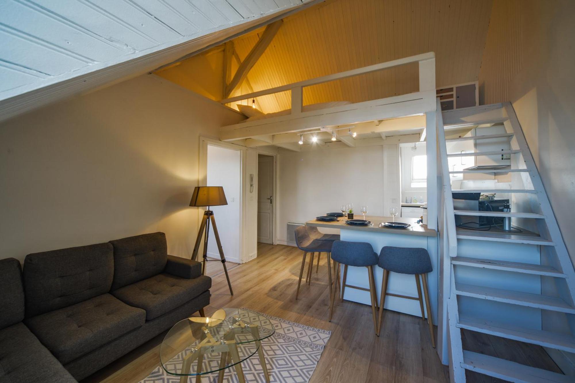 Apartmán Le Saint-Martin - Hypercentre - Netflix Tours Exteriér fotografie